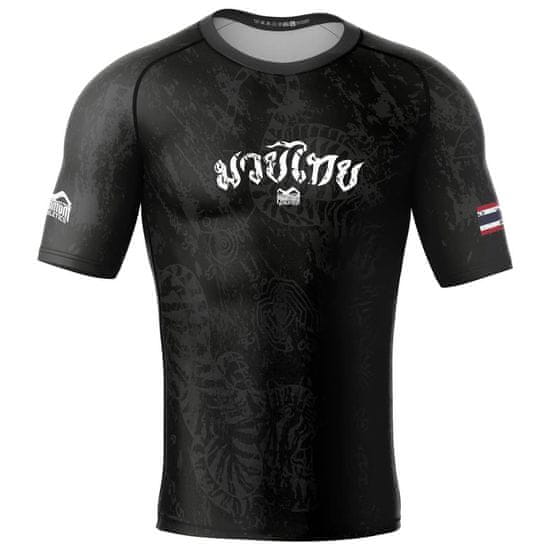 Phantom PHANTOM Rashguard Muay thai - černý