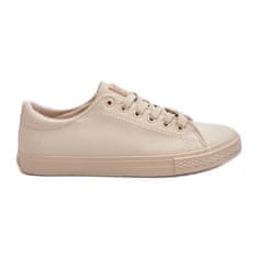 Dámské tenisky Tiered Classic Beige velikost 39