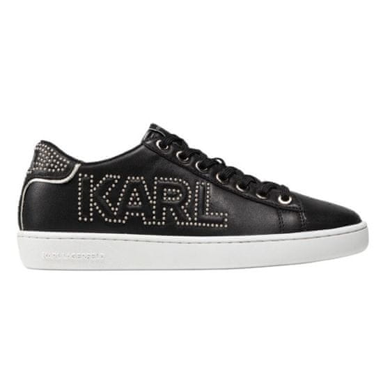 Karl Lagerfeld Kupsole Ii Karl Mikrostud Logo boty