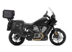 SHAD Kompletní sada sedlových brašen TERRA TR40 adventure a hliníkového kufru SHAD TERRA TR55 PURE BLACK, včetně montážní sady HARLEY 1250 PAN AMERICA