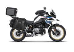 SHAD Kompletní sada sedlových brašen TERRA TR40 adventure a hliníkového kufru SHAD TERRA TR55 PURE BLACK, včetně montážní sady BMW F750GS/F850GS/ADVENTURE