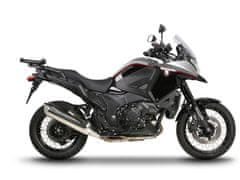 SHAD Kompletní sada sedlových brašen TERRA TR40 adventure a hliníkového kufru SHAD TERRA TR55 PURE BLACK, včetně montážní sady HONDA CRF 1000L AFRICA TWIN