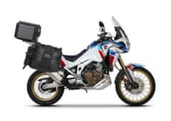 SHAD Kompletní sada sedlových brašen TERRA TR40 adventure a hliníkového kufru SHAD TERRA TR55 PURE BLACK, včetně montážní sady HONDA CRF 1100 L AFRICA TWIN ADVENTURE SPORT