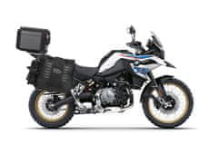 SHAD Kompletní sada sedlových brašen TERRA TR40 adventure a hliníkového kufru SHAD TERRA TR55 PURE BLACK, včetně montážní sady BMW F750GS/F850GS/ADVENTURE