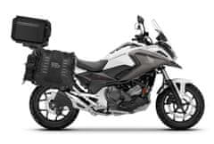 SHAD Kompletní sada sedlových brašen TERRA TR40 adventure a hliníkového kufru SHAD TERRA TR55 PURE BLACK, včetně montážní sady HONDA NC750X