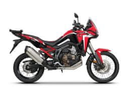 SHAD Kompletní sada sedlových brašen TERRA TR40 adventure a hliníkového kufru SHAD TERRA TR55 PURE BLACK, včetně montážní sady HONDA CRF 1100 L AFRICA TWIN