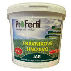 ProFertil JAR 25-05-10 + 2FE + 1MgO 5-6 měsíční hnojivo (4kg)