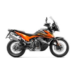 SHAD Kompletní sada sedlových brašen TERRA TR40 adventure, včetně montážní sady SHAD KTM 790/890 ADVENTURE