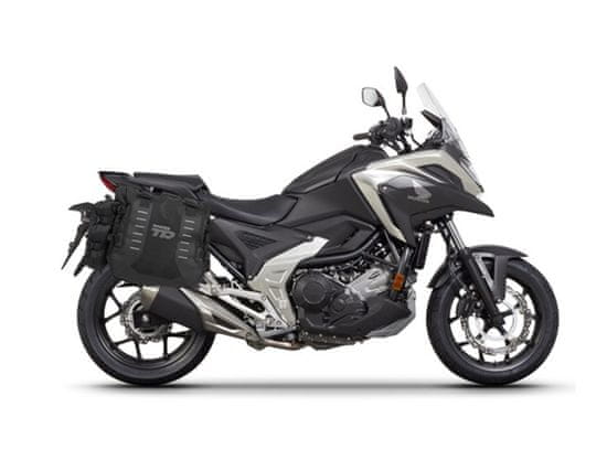 SHAD Kompletní sada sedlových brašen TERRA TR40 adventure, včetně montážní sady SHAD HONDA NC750X