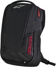 Alpinestars batoh CITY HUNTER černý/red 25L