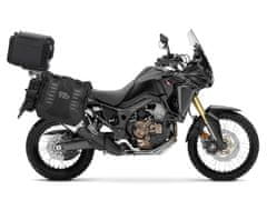 SHAD Kompletní sada sedlových brašen TERRA TR40 adventure a hliníkového kufru SHAD TERRA BLACK 55L, včetně montážní sady SHAD HONDA CRF 1000 Africa Twin