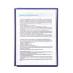 Durable Katalogový panel SHERPA A4 fialový