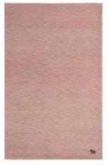 Ručně všívaný kusový koberec Asra wool pink 120x170