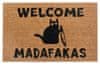 Rohožka Welcome madafakas 105668 - na ven i na doma 45x75