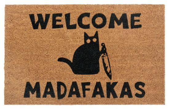 Hanse Home Rohožka Welcome madafakas 105668