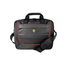 Ferrari Brašna Ferrari Scuderia pro 16" notebook - černá