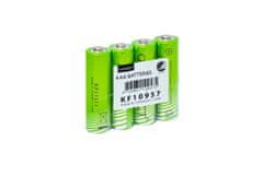 Q-Connect Alkalické baterie - 1,5V, LR6, typ AA, eko, 4 ks