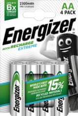 Energizer Baterie přednabité Extreme - 1,2 V, typ AA