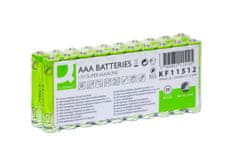 Q-Connect Alkalické baterie - 1,5V, LR03, typ AAA, eko, 20 ks