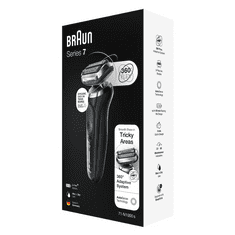 Braun Holicí strojek Series 7 71-N1000s, silver / black