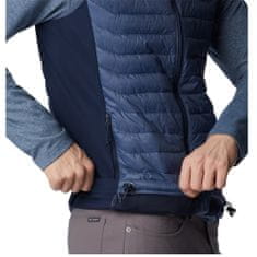 Columbia Bundy univerzálni modré L Powder Pass Vest