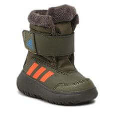 Adidas Sněhovky zelené 22 EU Winterplay I