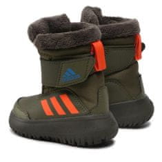 Adidas Sněhovky zelené 22 EU Winterplay I