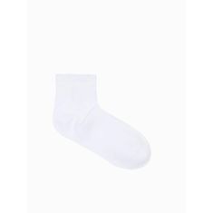 Edoti Pánské ponožky U459 bílé 5-pack MDN124580 42-46