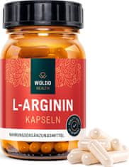 WoldoHealth® WoldoHealth L-Arginin HCL, 120kapslí