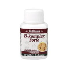 MedPharma MedPharma B-komplex Forte - 37 tablet