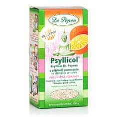 Dr. Popov Psyllicol s příchutí pomeranče, 100 g Dr. Popov