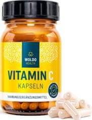 WoldoHealth® WoldoHealth Vitamín C, 120kapslí