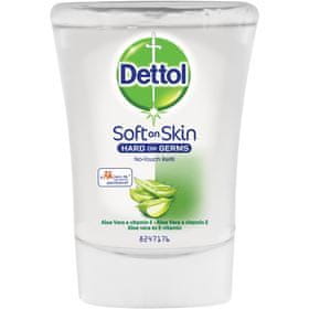 Dettol Dettol Aloe Vera antibakteriální mýdlo do bezdotykového dávkovače 250 ml