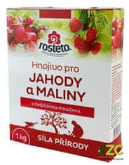 Rosteto hnojivo ROSTETO s čedičovou moučkou na jahody, maliny 1kg