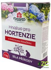 Rosteto hnojivo ROSTETO s čedičovou moučkou na hortenzie 1kg