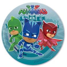 Dekora Jedlý papír PJ Masks 20cm -