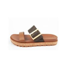 Sorel Pantofle hnědé 36 EU Roaming Slide W