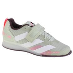 Adidas Boty na vzpírání zelené 46 EU Adipower Weightlifting 3