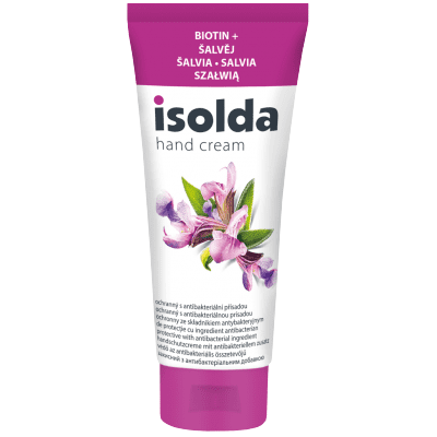 Cormen Krém antibakteriální ISOLDA šalvěj s biotinem 100 ml