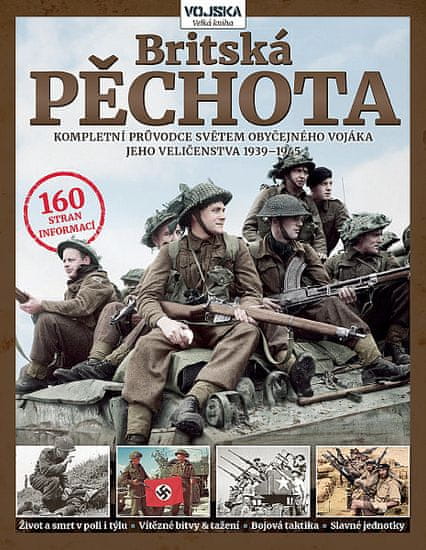 Simon Forty: Britská pěchota 1939–1945