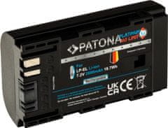 PATONA baterie pro foto Canon LP-EL 2600mAh Li-Ion Platinum pro blesk Speedlite EL-1