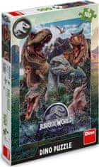 Dino Puzzle Jurský svět 500 dílků