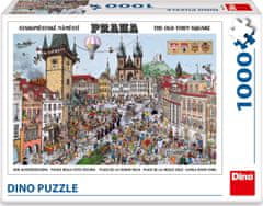 Dino Puzzle Staroměstské náměstí 1000 dílků