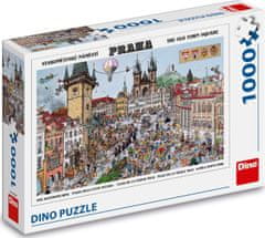 Dino Puzzle Staroměstské náměstí 1000 dílků