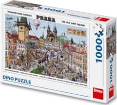 Dino Puzzle Staroměstské náměstí 1000 dílků