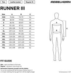Rebelhorn bunda RUNNER III černá 3XL
