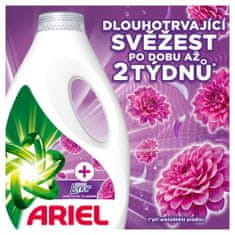 Ariel + Tekutý Prací Prostředek Touch Of Lenor Amethyst Flower 3l, 60 Praní