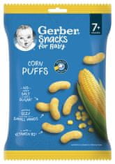 Gerber Snacks kukuřičné křupky 7 x 28 g