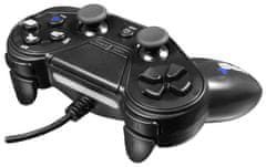 Subsonic by SUPERDRIVE herní ovladač PRO4 WIRED BLACK/ PS4/ PS3/ PC