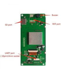 DWIN LCD 5,0" 480x854 rezistivní dotykový panel DWIN HMI